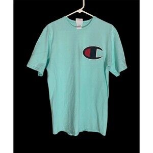 CHAMPION Mens Large L Stitched T shirt